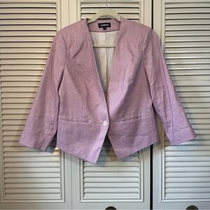 Express Women's Lavender Blazer